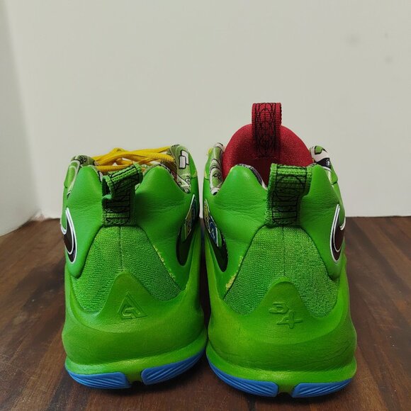 Nike Zoom Freak 3 NRG Green UNO DC9364-300 Men's 11.5 Basketball Shoes 50th Anni - Picture 6 of 16